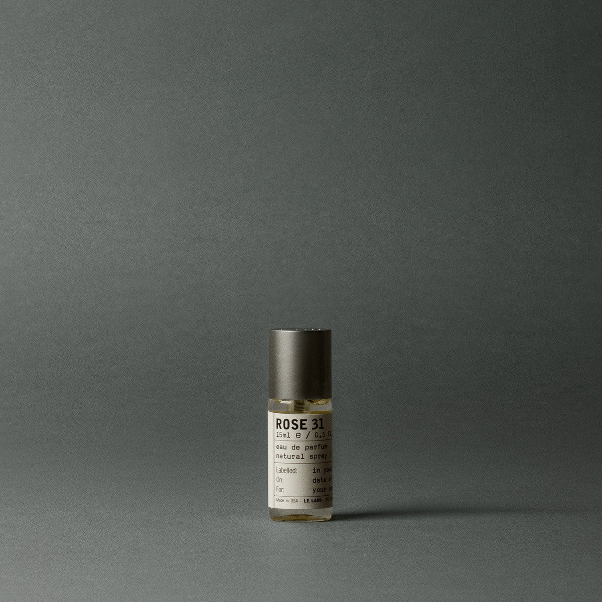 Le Labo Rose 31 Eau de Parfum 15mL official product image