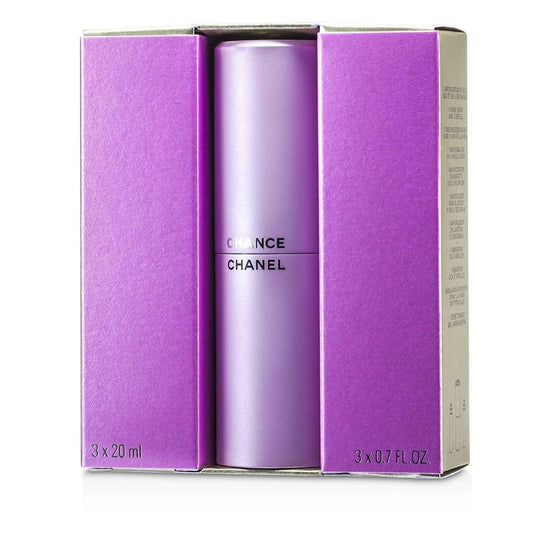 Chanel Chance Eau de Toilette Twist & Spray 3 × 20mL