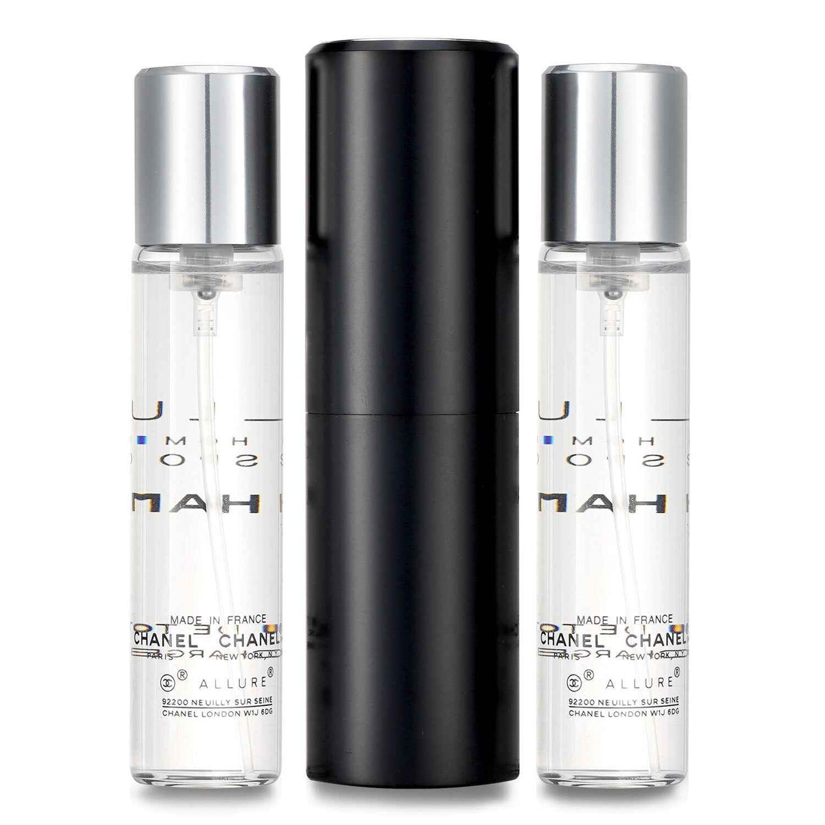 Chanel Allure Homme Sport Eau de Toilette Travel Spray 3 × 20mL