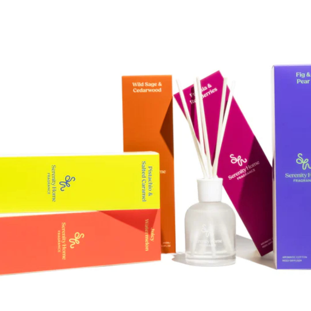 Serenity Home Fragrance Vanilla Caramel 200mL Diffuser
