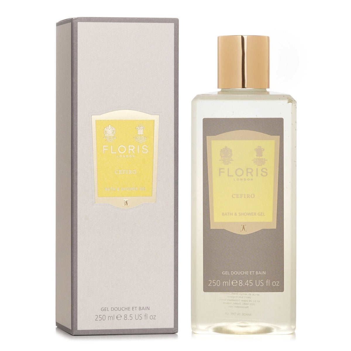 Floris Cefiro Moisturising Bath & Shower Gel 250mL