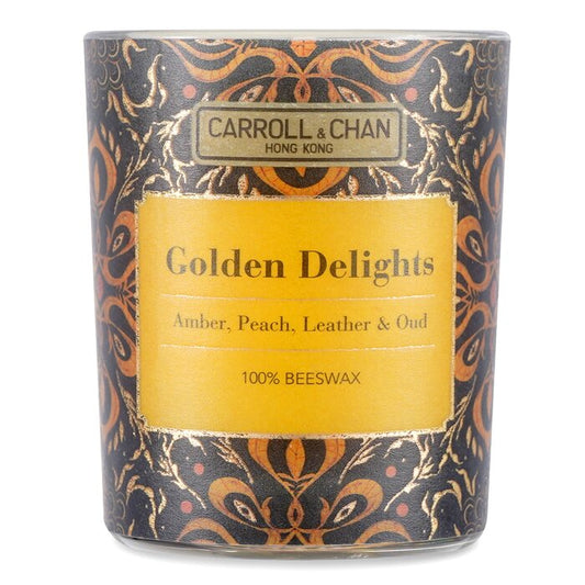 Carroll & Chan Golden Delights Beeswax Votive Candle 65g