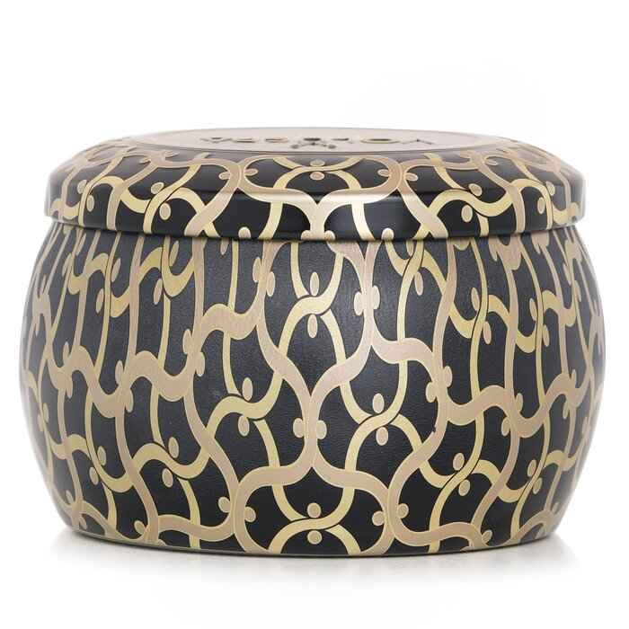 Voluspa Suede Noir Mini Tin Candle 113g