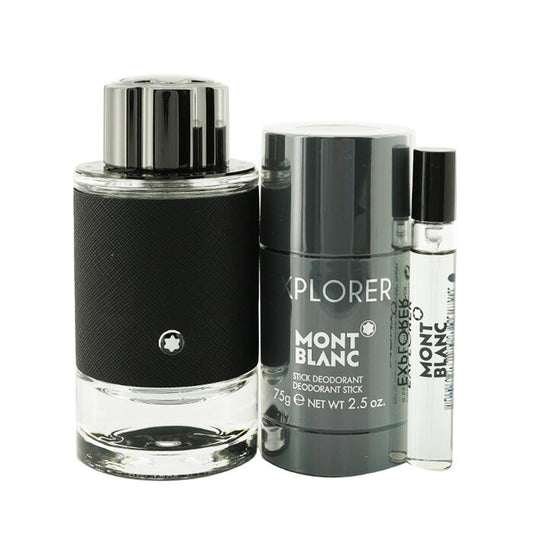 Montblanc Explorer Travel Gift Set 100mL + 7.5mL + Deodorant Stick product image