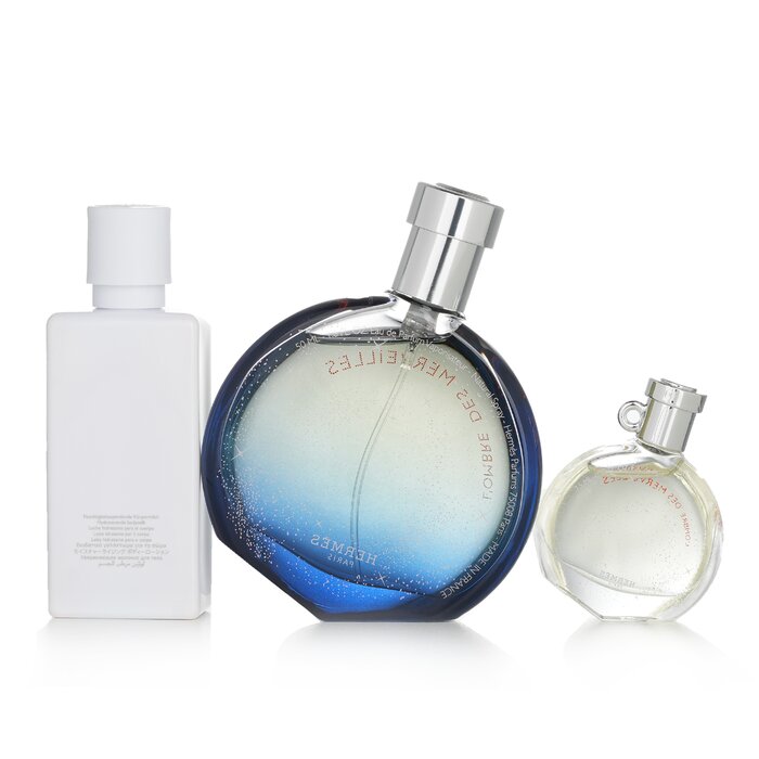 Hermès L’Ombre des Merveilles Eau de Parfum Gift Set 50mL + 7.5mL + 40mL