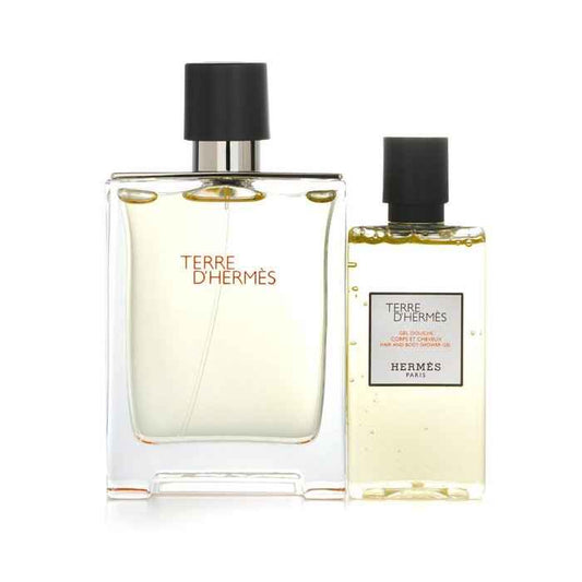 Hermès Terre d'Hermès Eau de Toilette Gift Set 100mL + 80mL Shower Gel