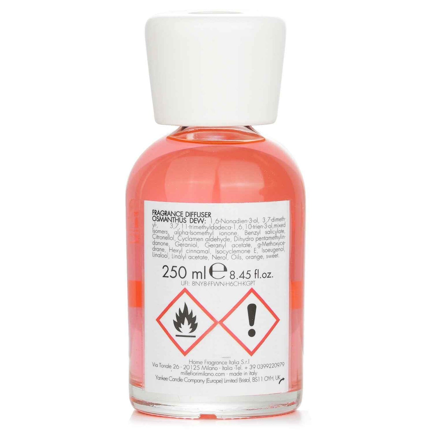 Millefiori Milano Osmanthus Dew Natural Fragrance Diffuser 250mL