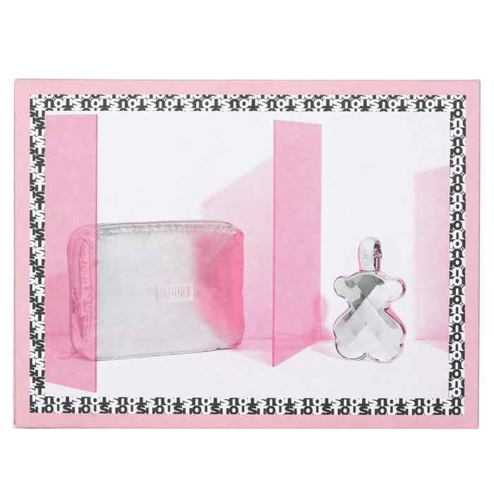 Tous Love Me The Silver Parfum Gift Coffret 90mL + Bag