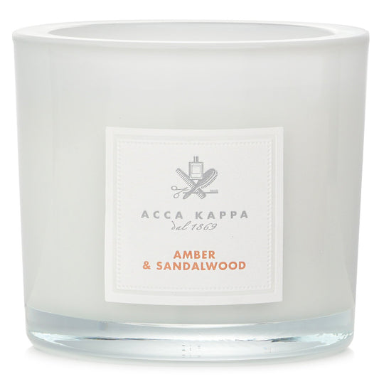 Acca Kappa Scented Candle - Amber & Sandalwood 180g main product image