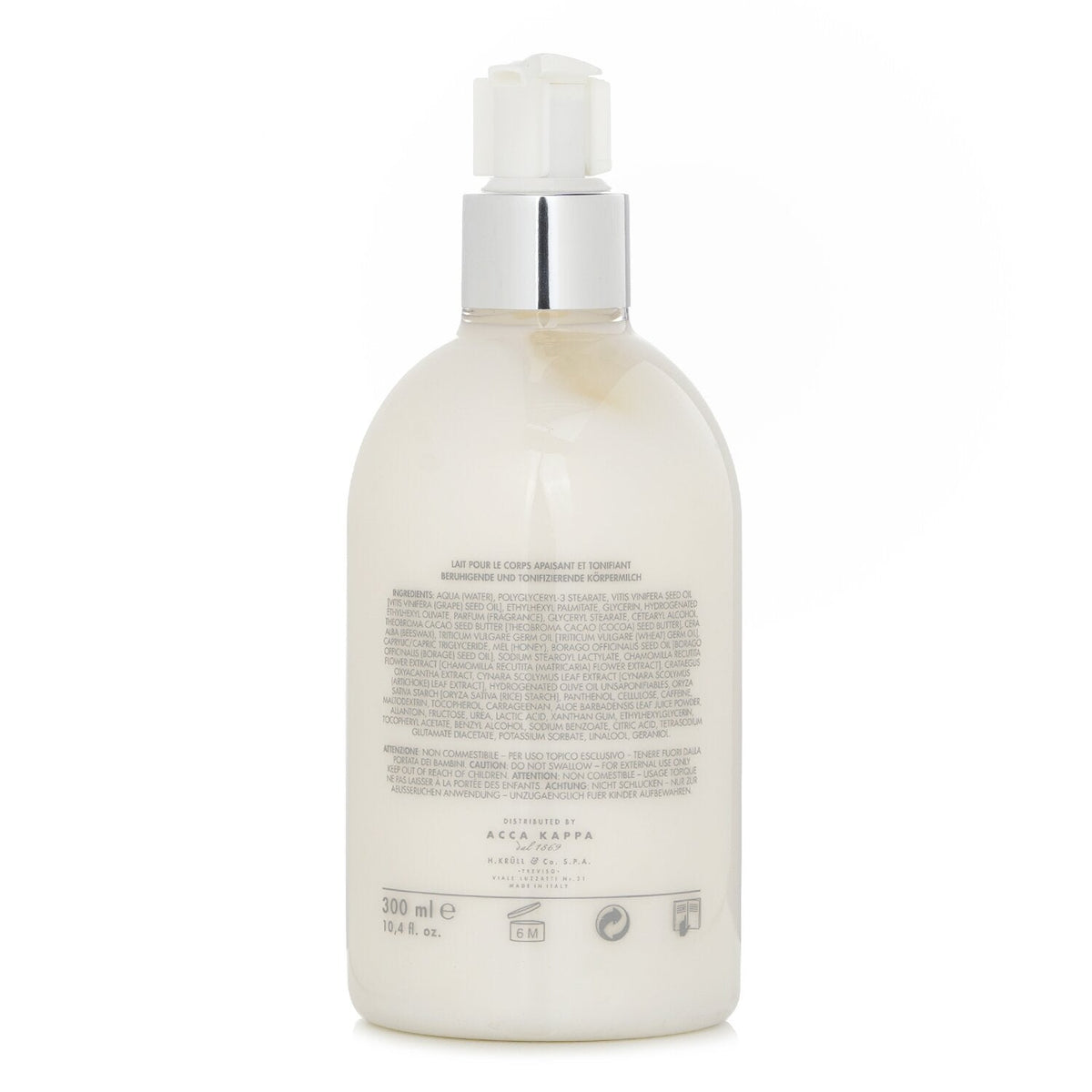 Sakura Tokyo Lotion - angle 3