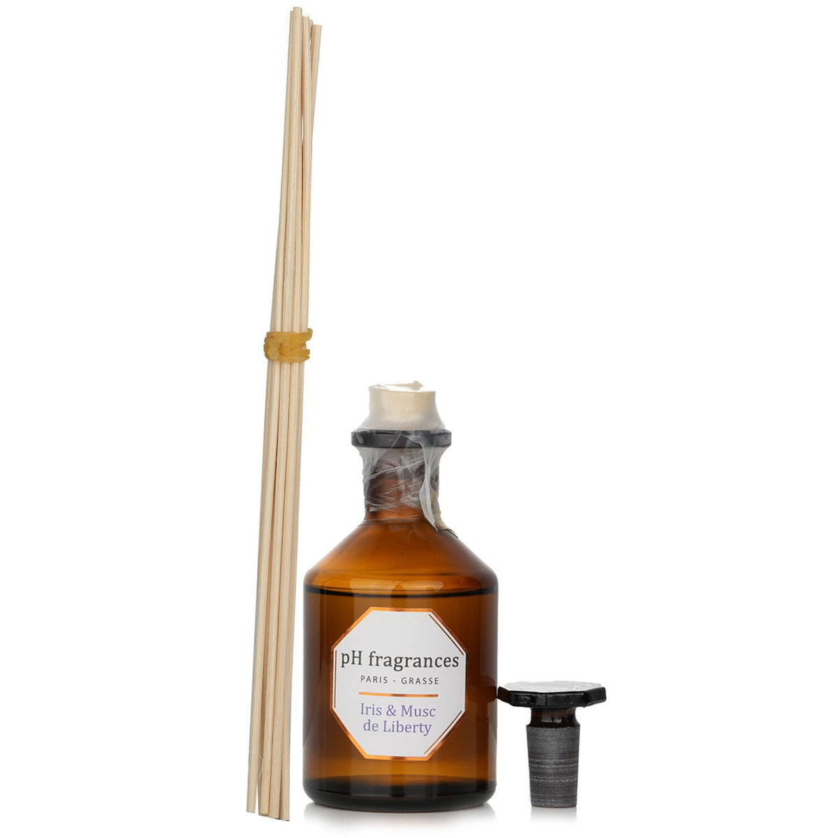 pH fragrances Home Perfume Diffuser Iris & Musc de Liberty 100mL strawberrynet alternate / packaging view