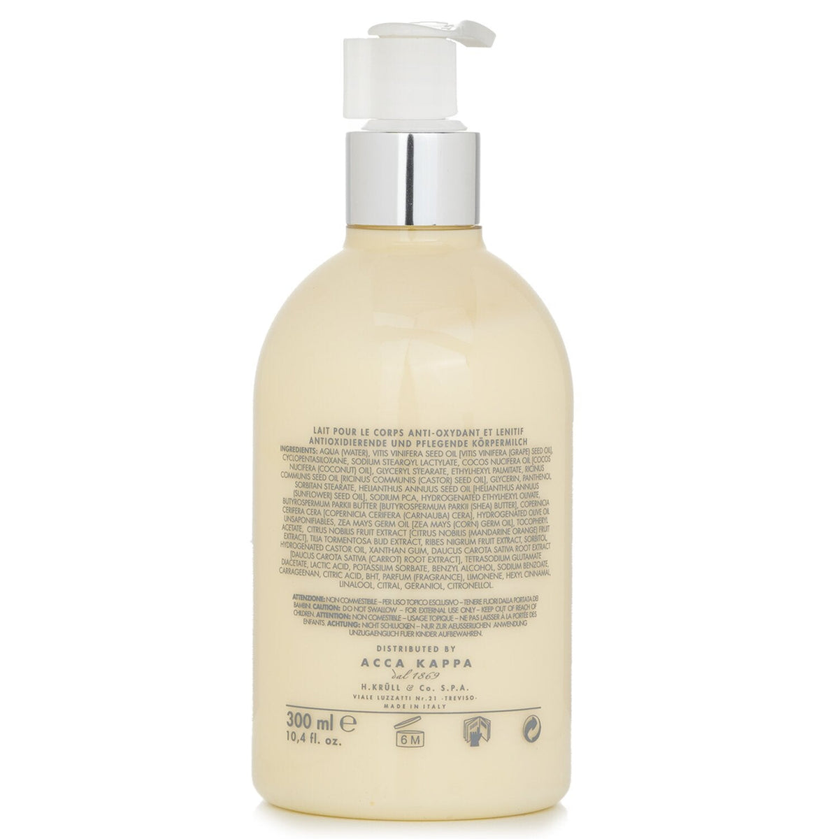 Green Mandarin Lotion - angle 3