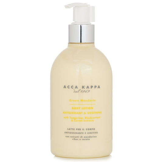 Acca Kappa Green Mandarin Body Lotion 300mL