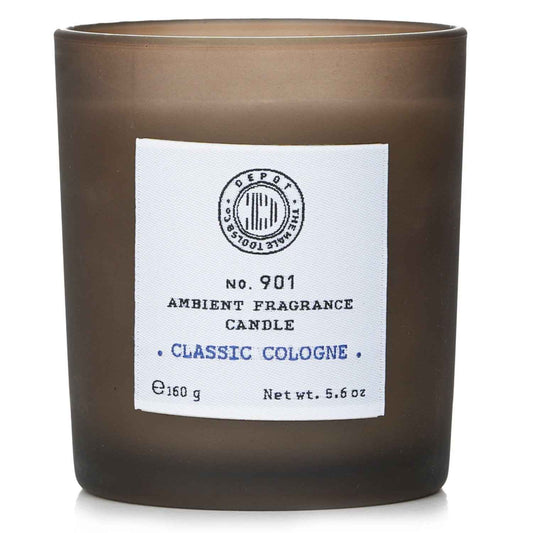 Depot No. 901 Ambient Fragrance Candle - Classic Cologne 160g