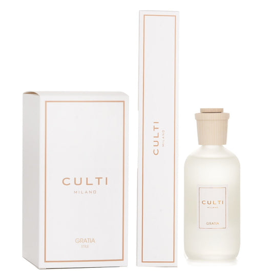 CULTI Milano Stile Classic Gratia Diffuser 250mL strawberrynet alternate / packaging view