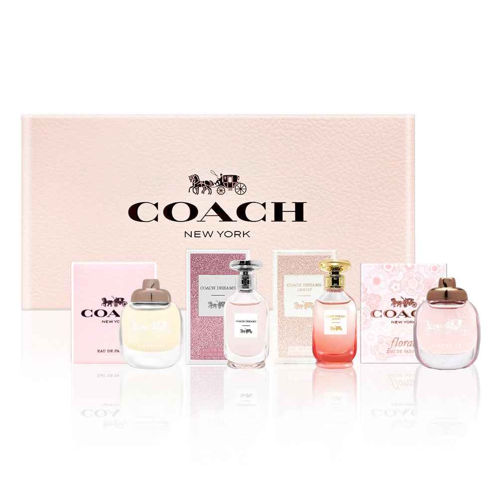Coach Mini Eau de Parfum Collection 4 x 4.5mL