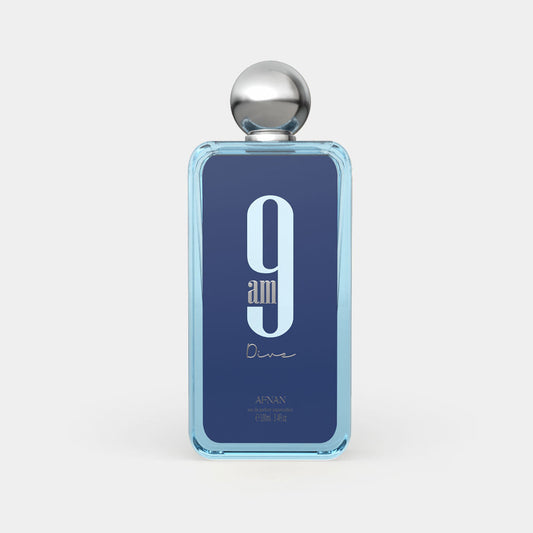 Afnan 9AM Dive Eau de Parfum Fresh Woody Aromatic 100mL product image 2