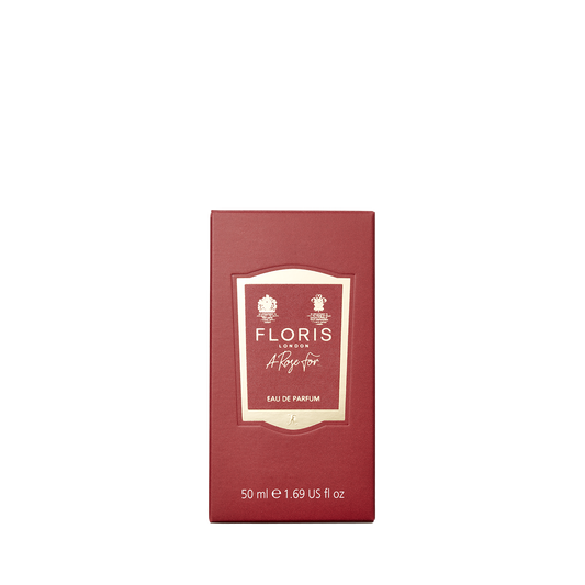 Floris A Rose For... Eau De Parfum 50ml box