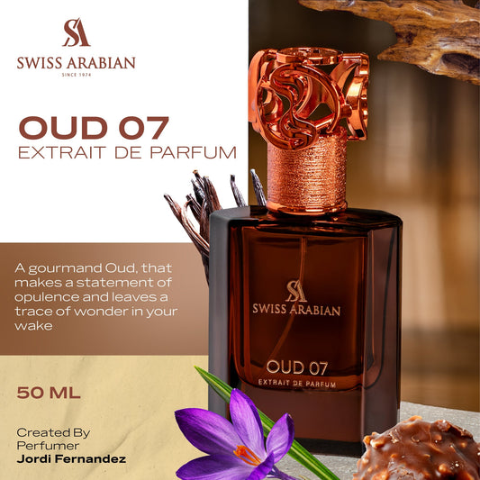 Swiss Arabian Oud 07 Extrait de Parfum Oud Gourmand 50mL image 4