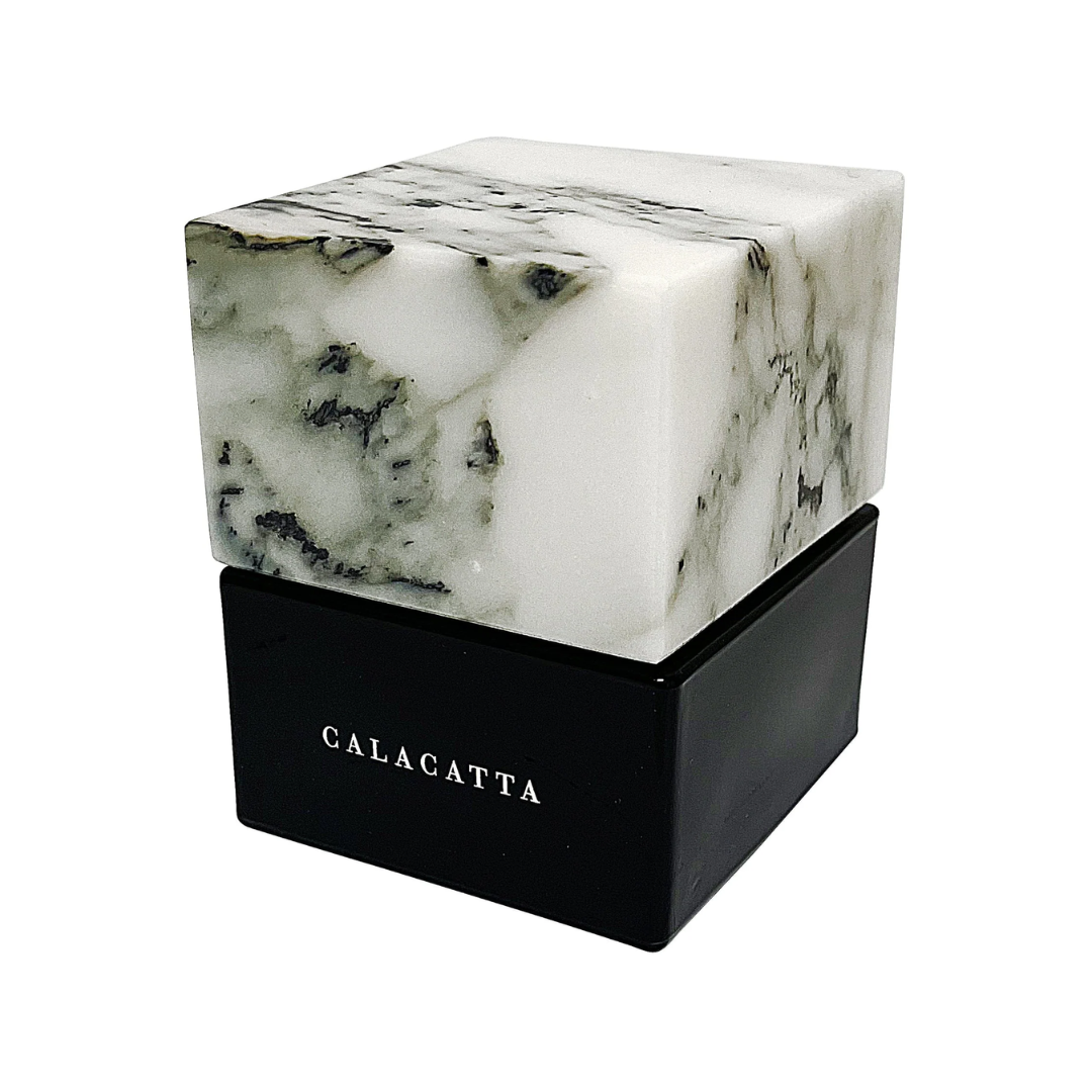 Profumi del Marmo Calcatta fragrance presentation
