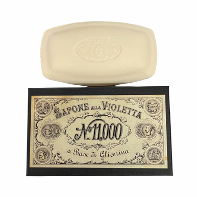 Alighiero Campostrini Giraterra Black Luxury Hand-Made Soap – Gift Boxed 220g