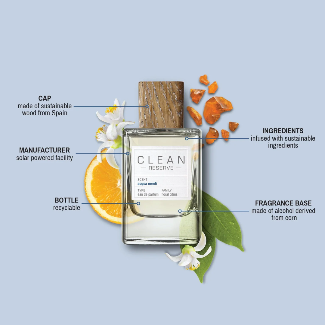 Clean Reserve Acqua Neroli Eau de Parfum 100mL
