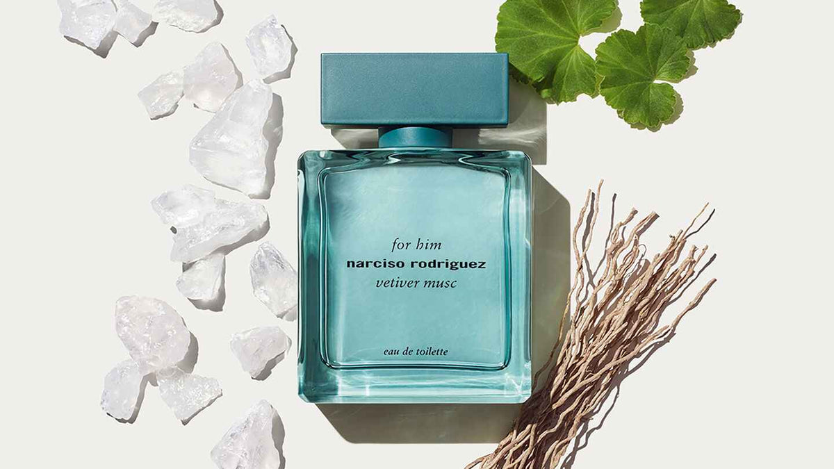 Narciso Rodriguez For Him Vetiver Musc Eau de Toilette 100mL