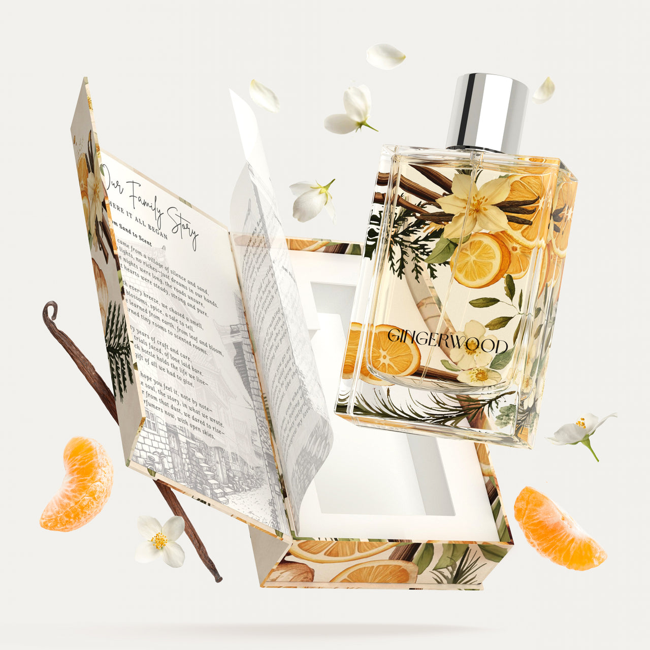 Kumbra With Love Gingerwood Eau de Parfum 100mL
