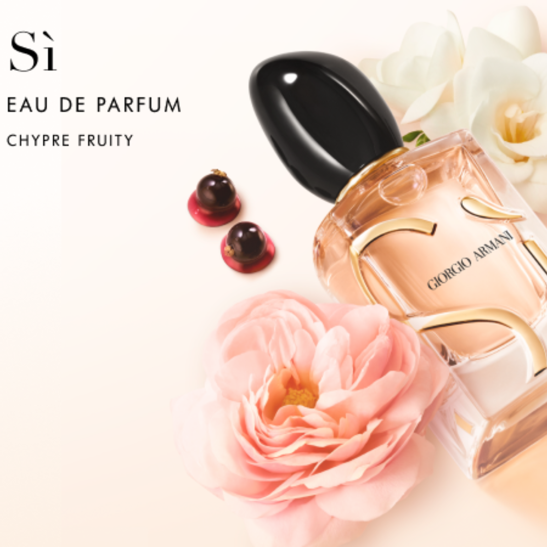 Giorgio Armani Sì Eau de Parfum 100mL