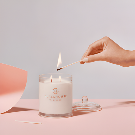 Glasshouse Fragrances I'll Take Manhattan Candle 380g