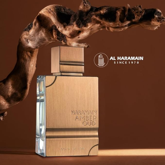 Haramain Amber Oud Gold Edition Eau de Parfum 100mL