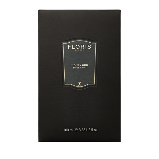 Floris Honey Oud Eau De Parfum 100ml box