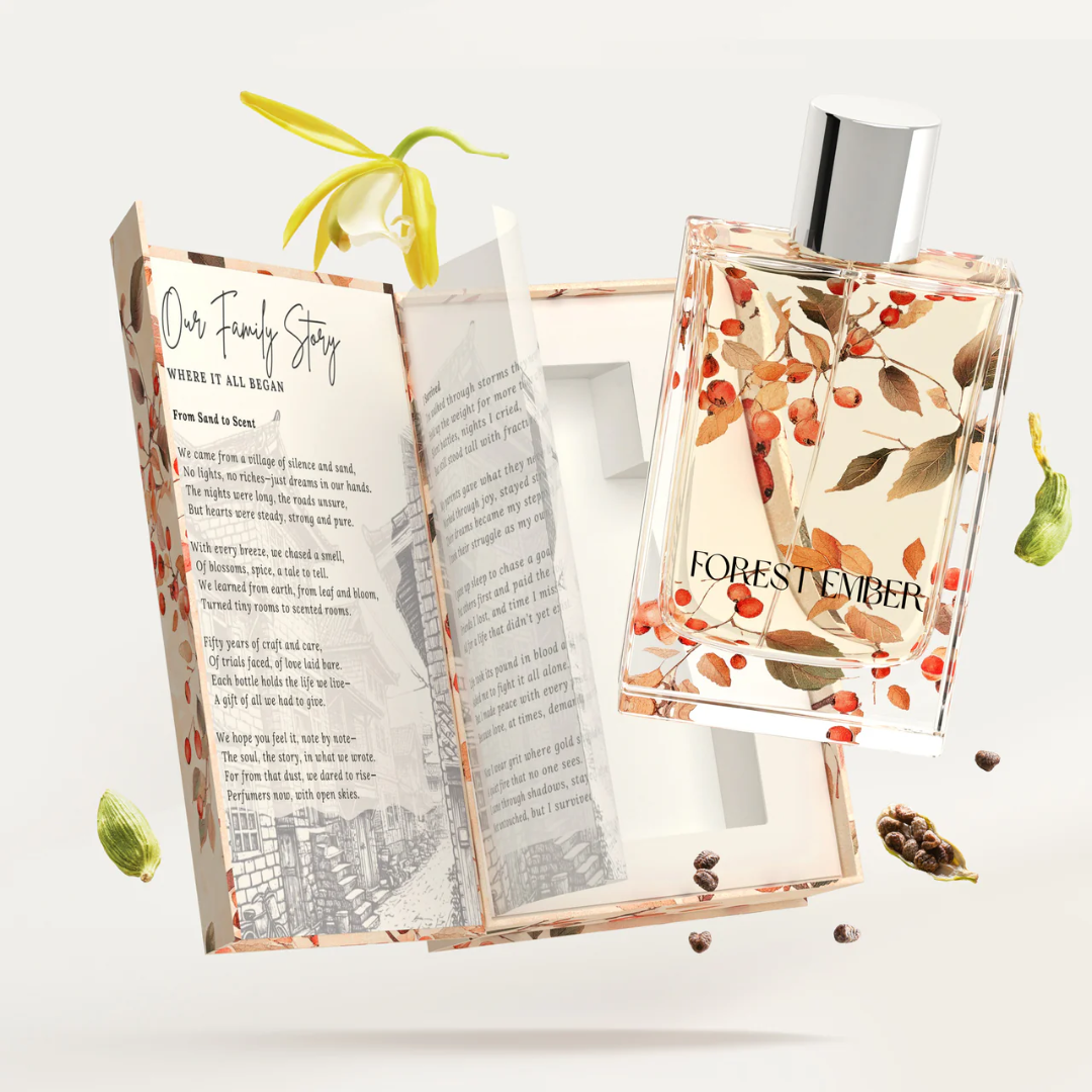 Kumbra With Love Desert Oud & Spice Eau de Parfum 100mL