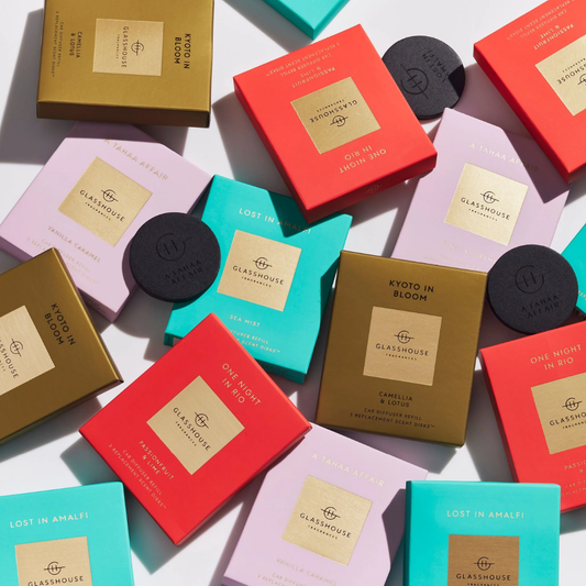 Glasshouse Fragrances A Tahaa Affair Home Scent Layering Bundle