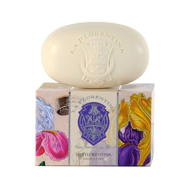 La Florentina Iris Set of 3 Bar Soaps 300g