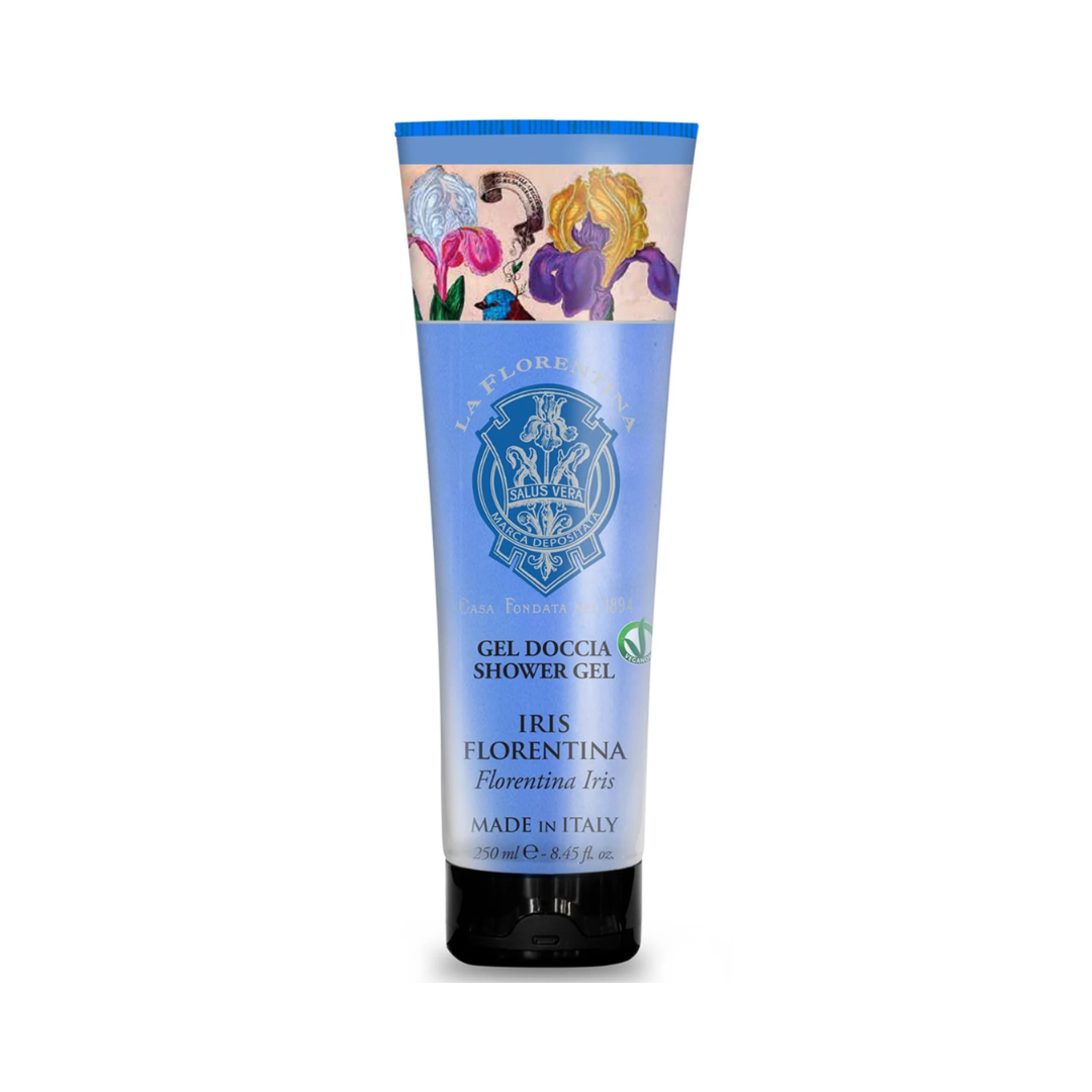 La Florentina Iris Shower Gel Tube Set of 3 250mL