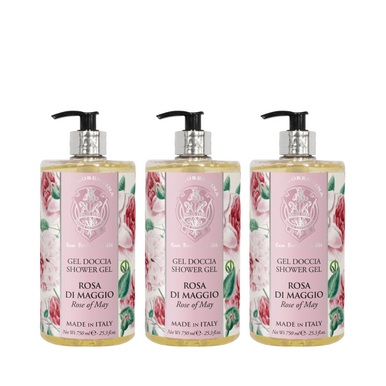 La Florentina Rose of May Shower Gel 750mL Set of 3pcs (Copy)