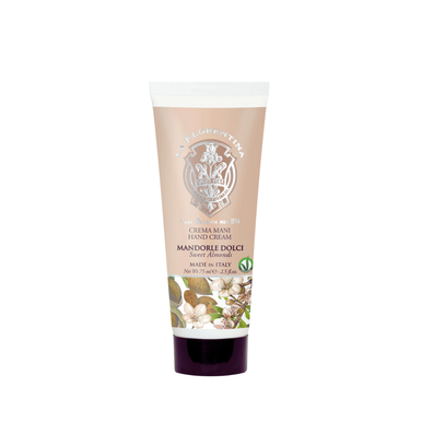 La Florentina Sweet Almond Hand Cream 75mL