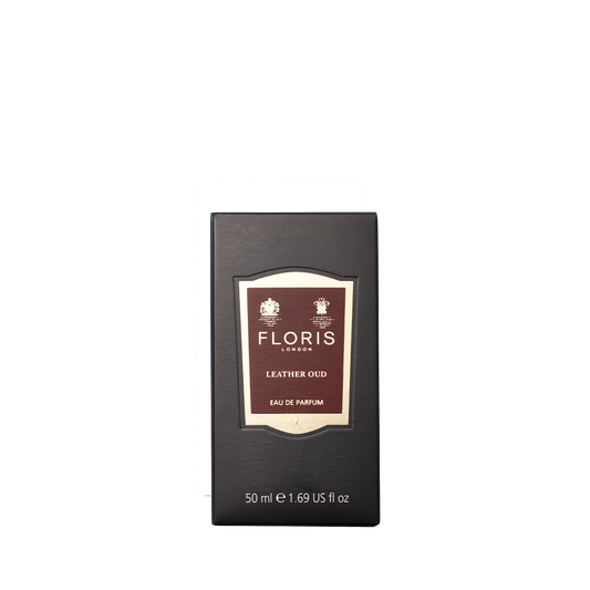 Floris Leather Oud Eau De Parfum Spray 50ml/1.69oz - box