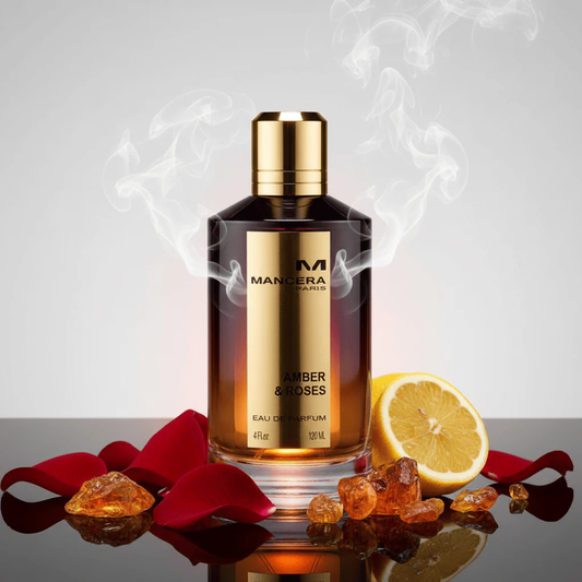 Mancera Amber & Roses Eau de Parfum 120mL - The Perfume Company