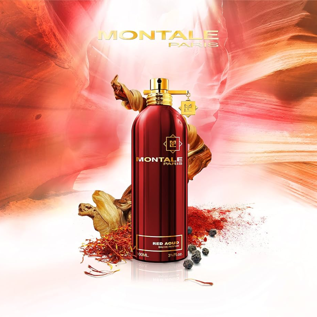Montale Red Aoud Eau de Parfum 100mL