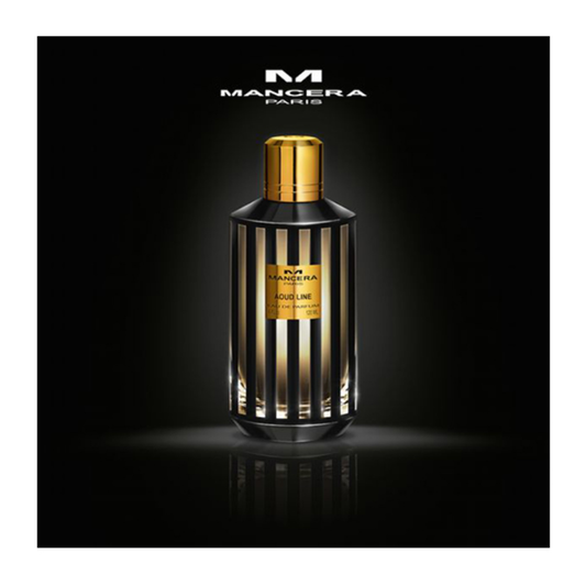 Mancera Aoud Line Eau de Parfum 120mL - The Perfume Company