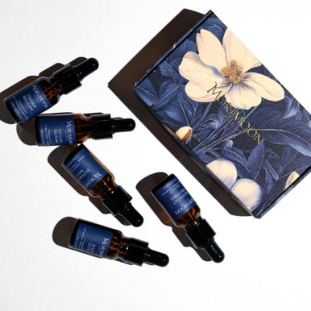 Morimoon My Scent Collection Fragrance Oil Gift Set (5 × 10ml)