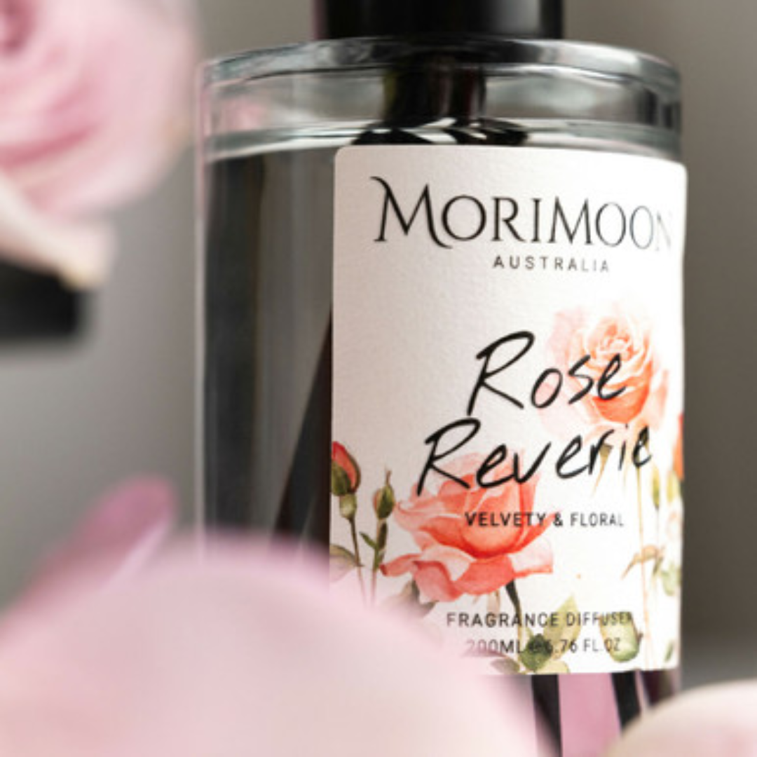 Morimoon Rose Reverie Reed Diffuser 200ml