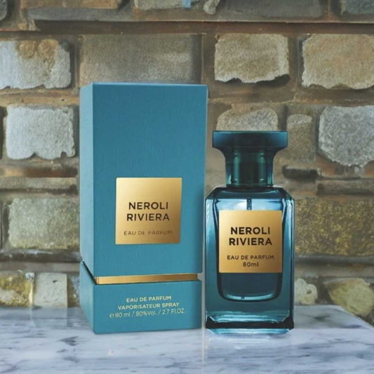 Fragrance World Neroli Riviera Eau de Parfum 80mL
