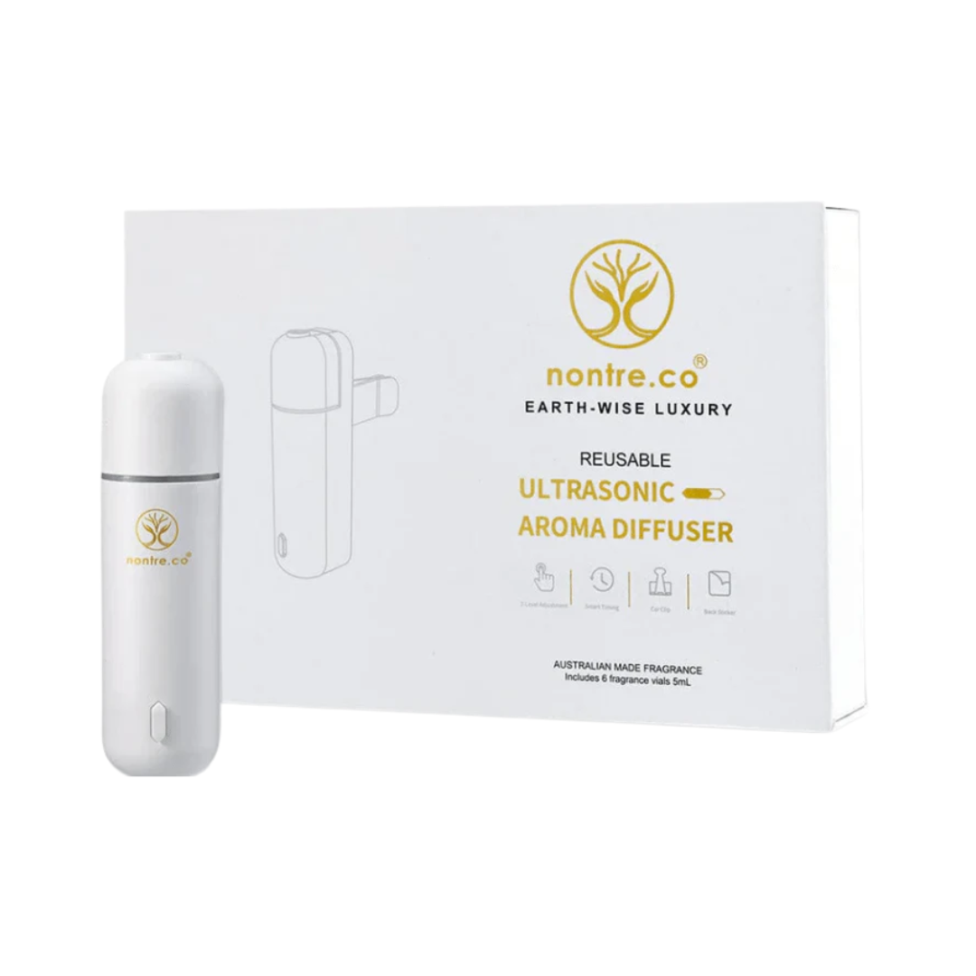 Nontre.co Ultrasonic Car Fragrance Diffuser