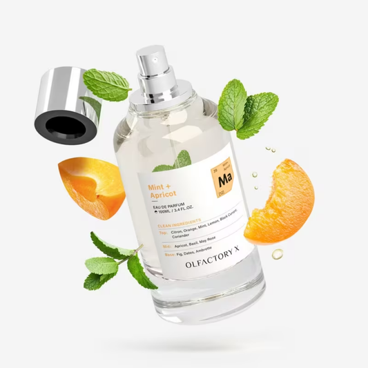 OLFACTORY X Mint + Apricot Eau de Parfum 100mL