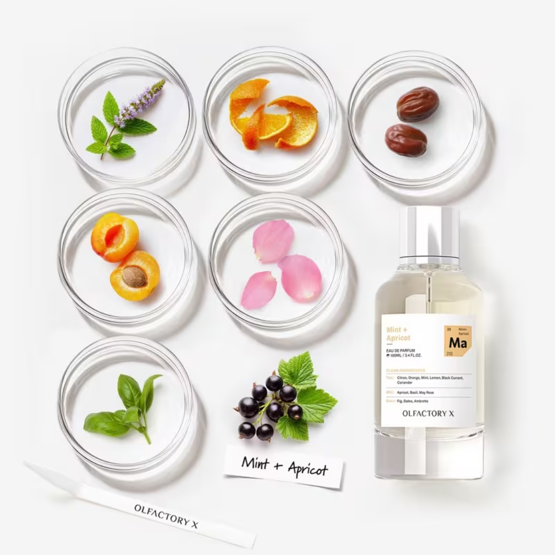 OLFACTORY X Mint + Apricot Eau de Parfum 100mL