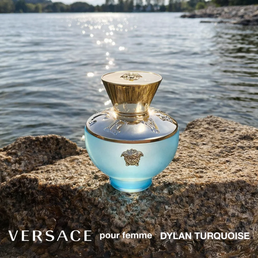 Versace Dylan Turquoise Eau de Toilette 100mL