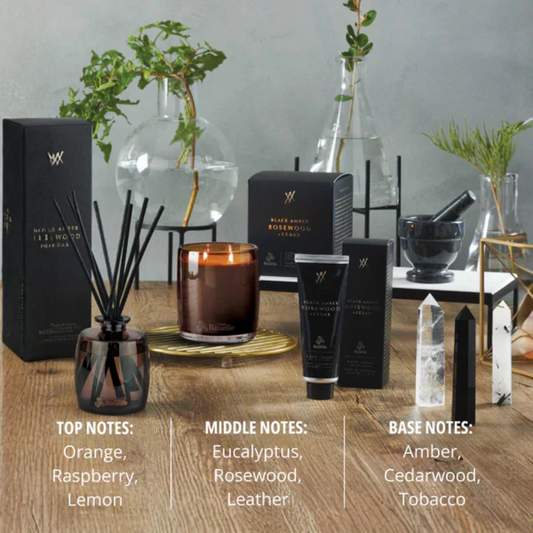 Urban Rituelle Diffuser - Black Amber, Rosewood & Cedar 200mL - The Perfume Company